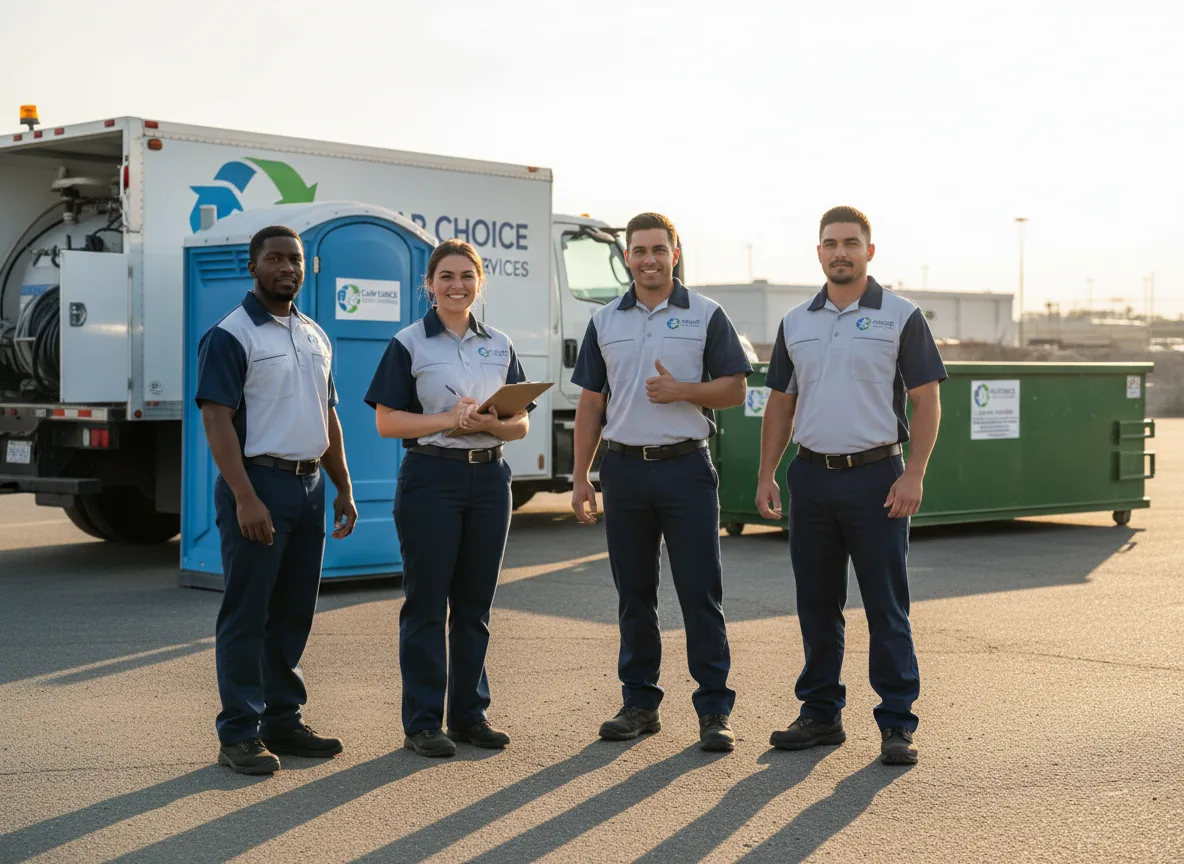 Porta Potty Rental company in Germantown, IL