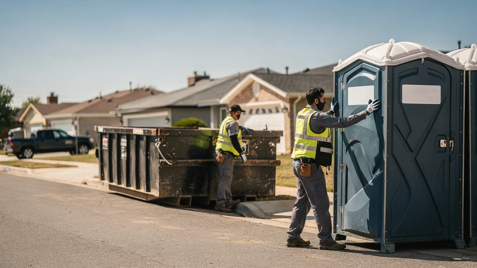 Porta Potty Rental in Germantown, IL near me